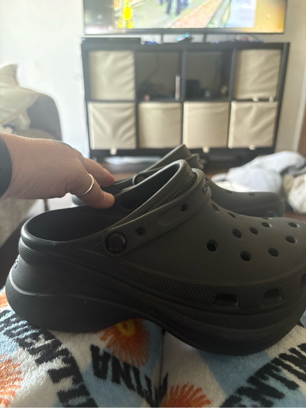 CROCS plateform clogs women